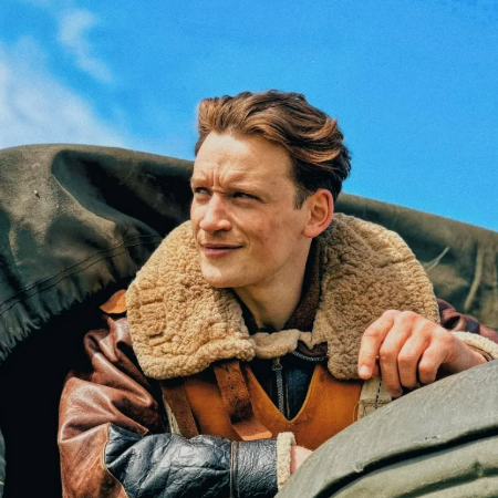 Louis Greatorex is a constant seeker of new challenges as an actor. 